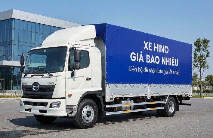 Xe Hino giá bao nhiêu